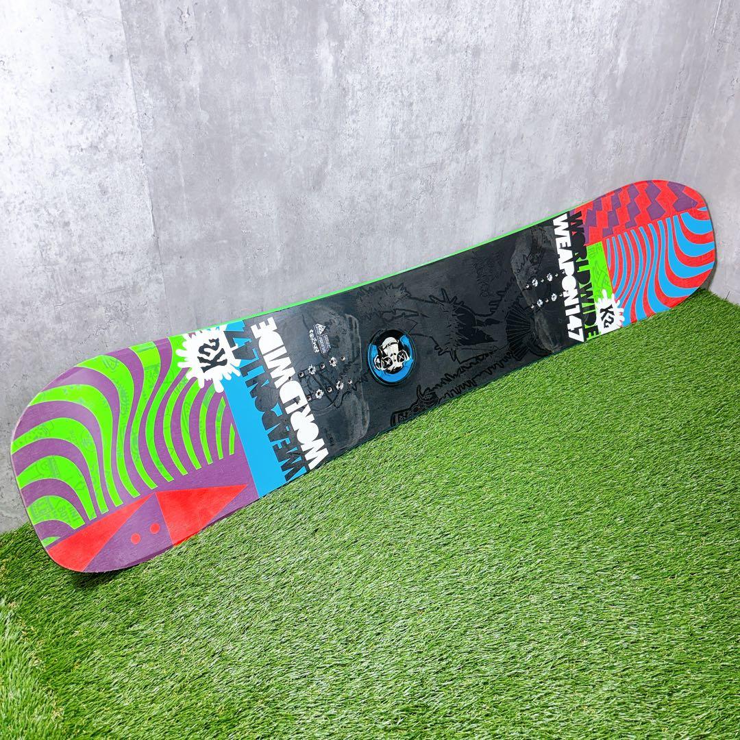 K2 WWW 147cm FLUX EM S グラトリ 初心者 オールラウンド