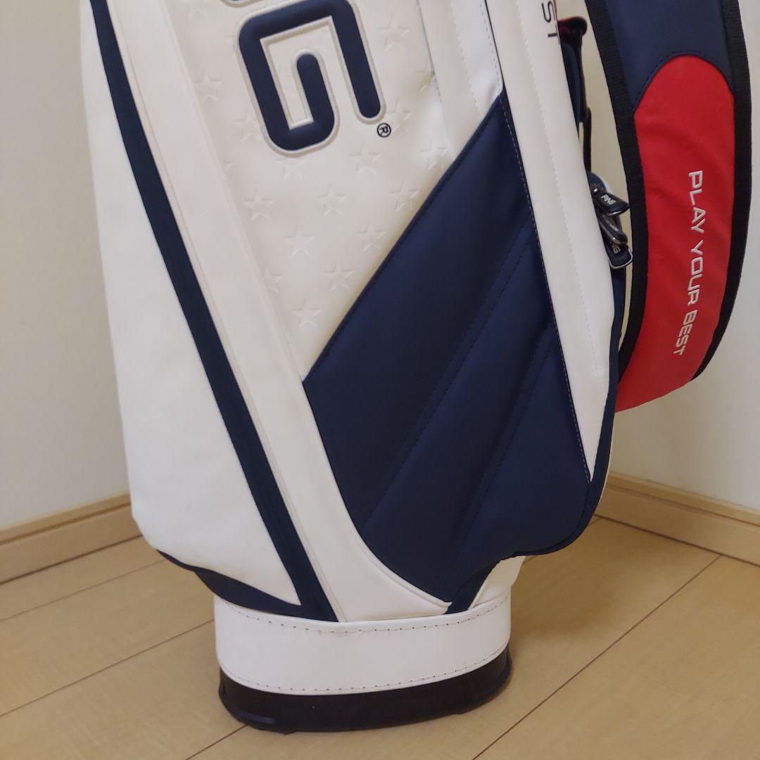 PING ピン キャディバッグ ★トリコロール