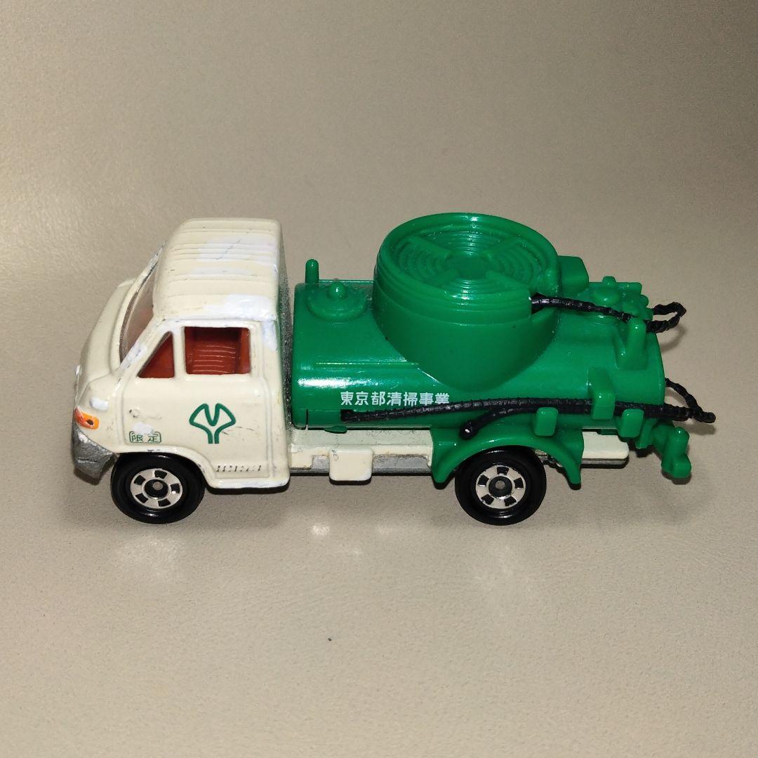 ★商談中★　5787 塗装修復トミカ トヨタダイナ バキュームカー 1/68