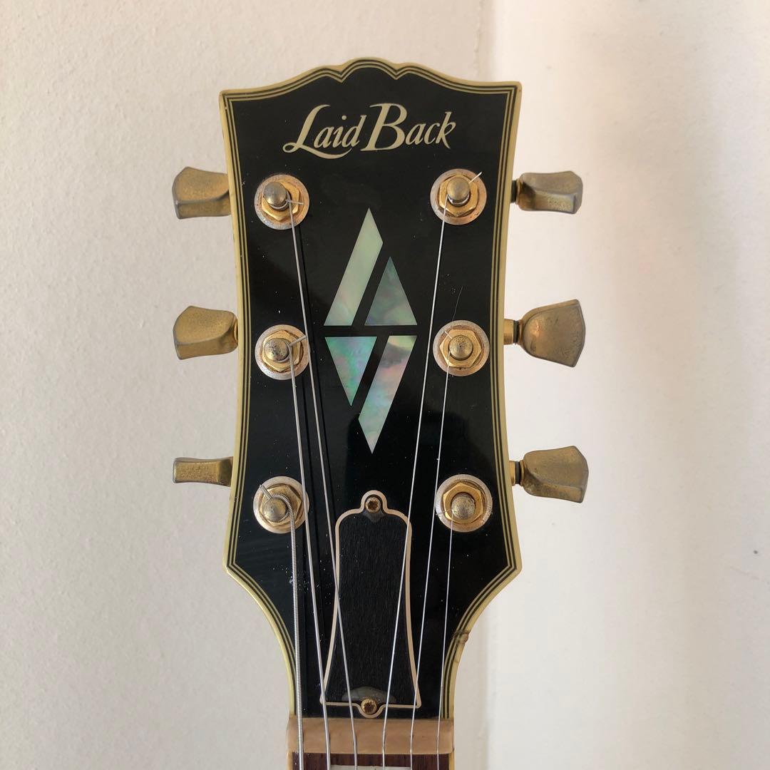 Laid Back Les Paul Custom タイプ　中古