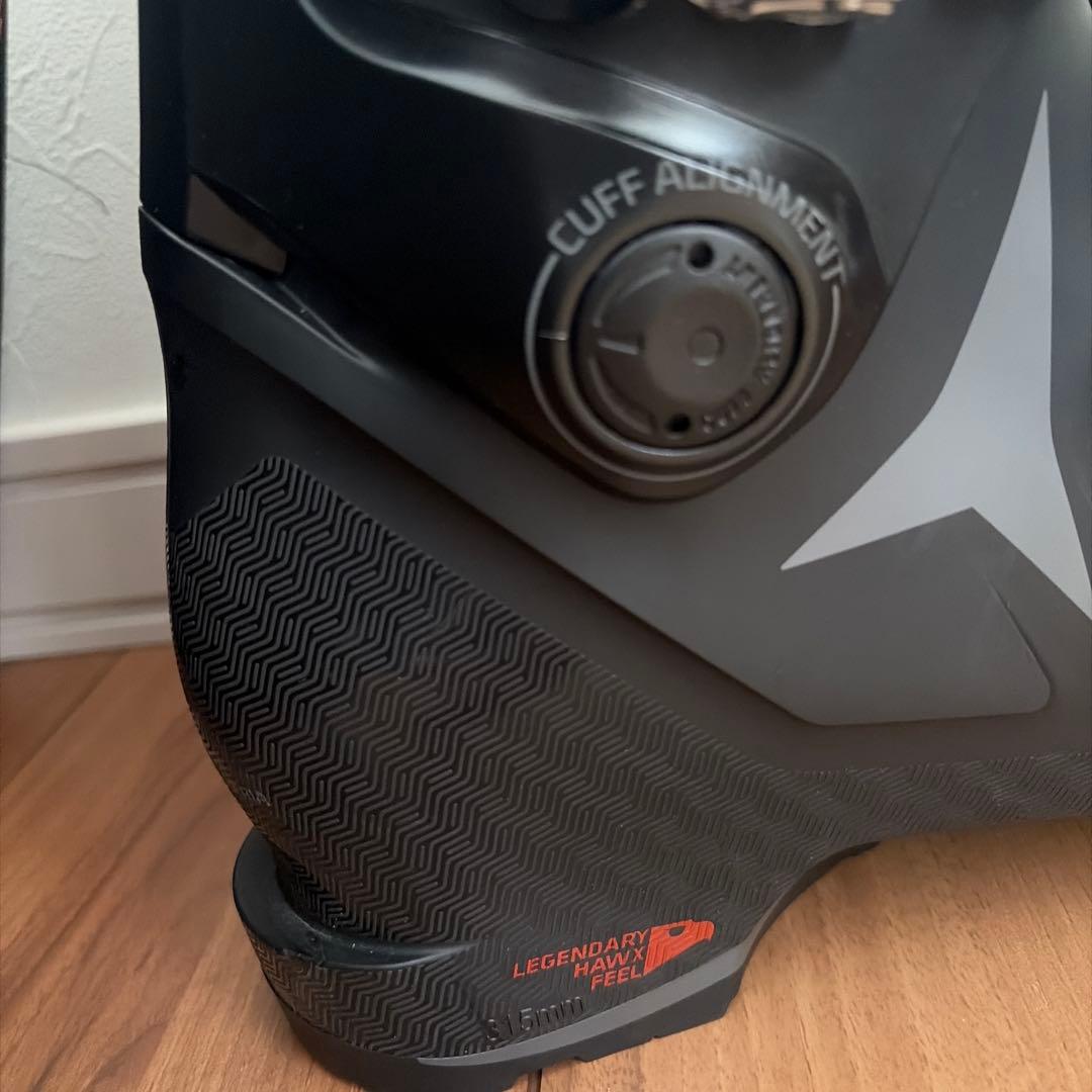 ATOMIC HAWX 100X PRIME スキー用ブーツ　27〜27.5㎝