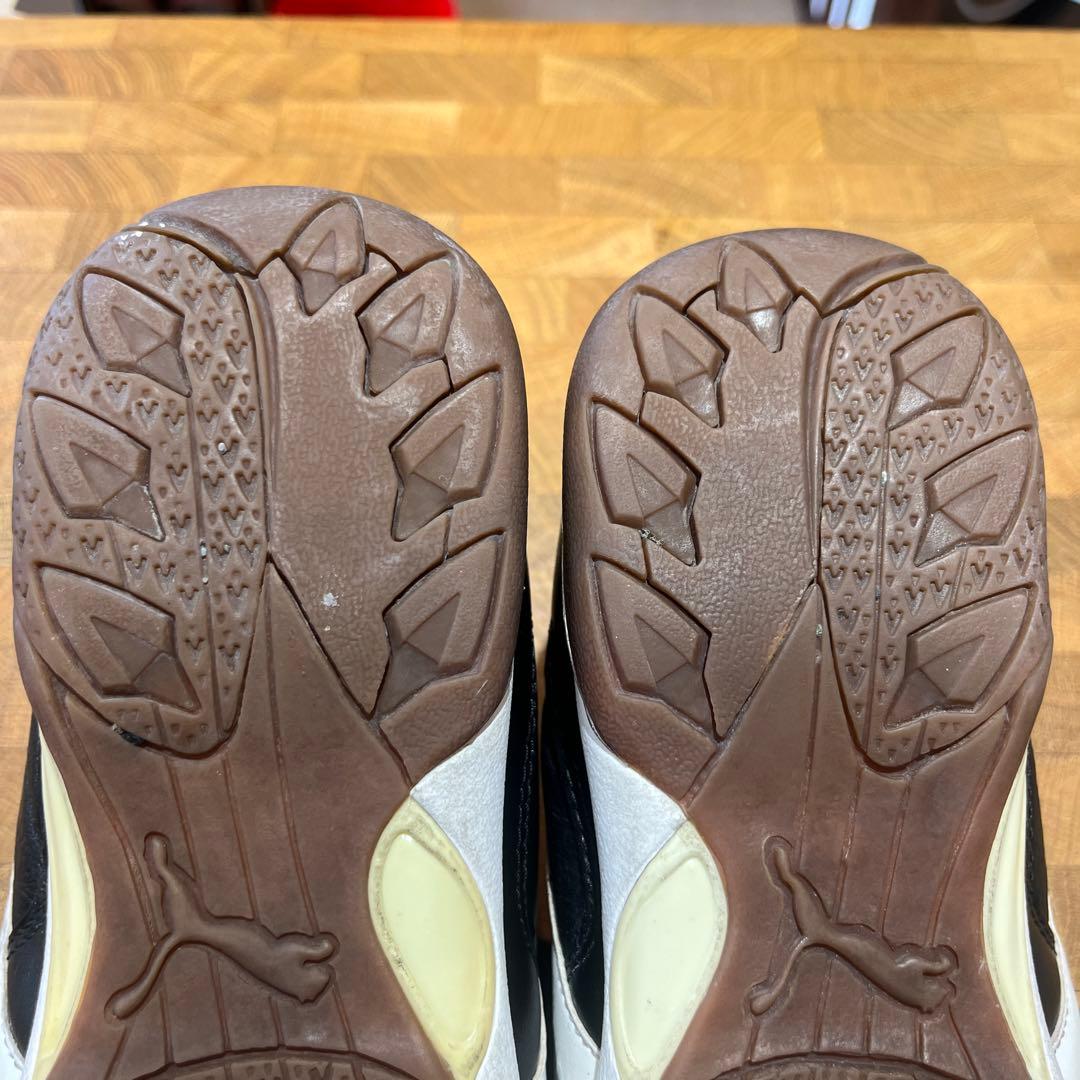 【週末セール中】PUMA メキシコ IT ブラック 24.5cm 室内用 中古