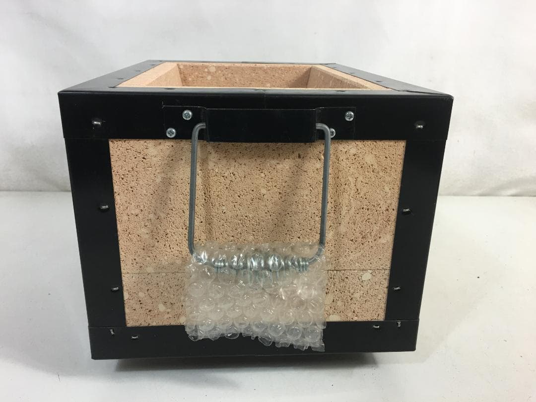 ☆開封未使用 能登 炭火焜炉 BQ8F号 (約2人〜4人用)　珪藻土コンロ