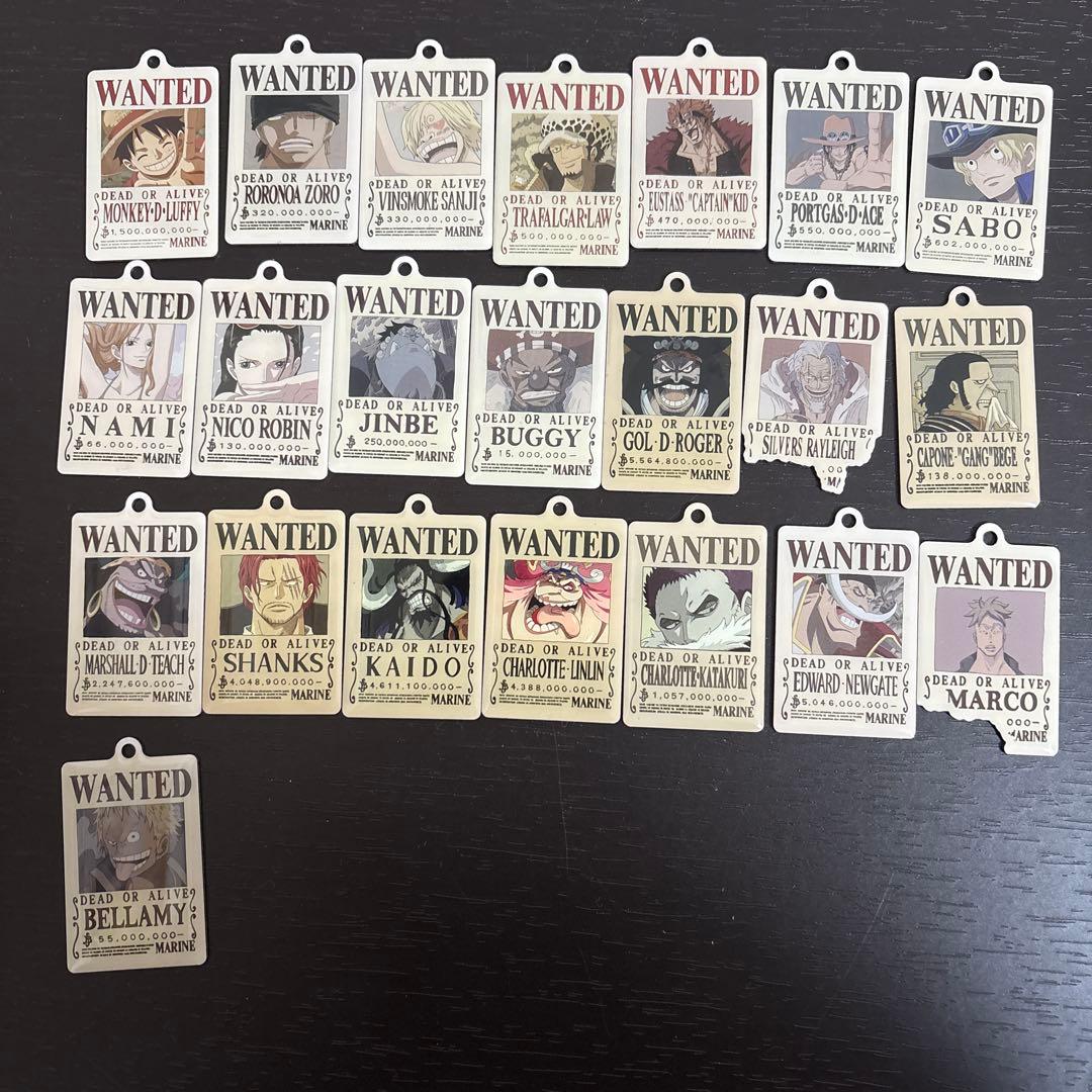 ワンピース ウォンテッドプレート