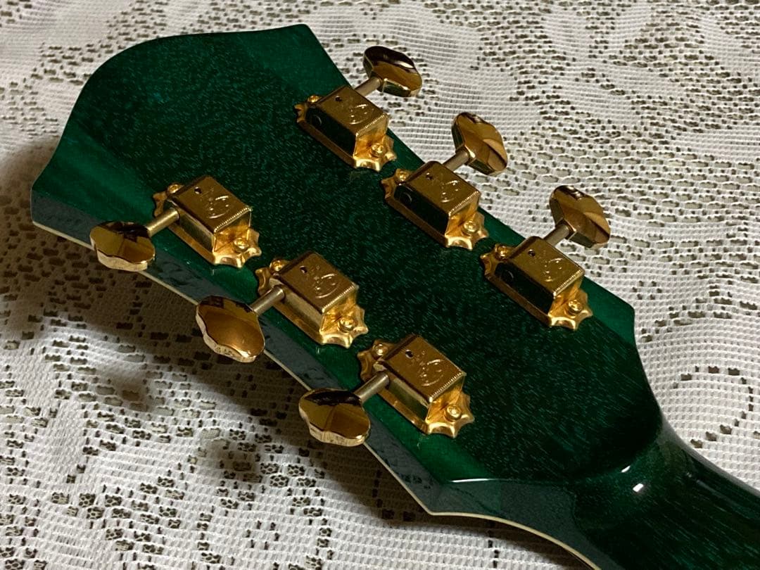 ギター Rozeo Ladybug SM-TBC HB Blueburst