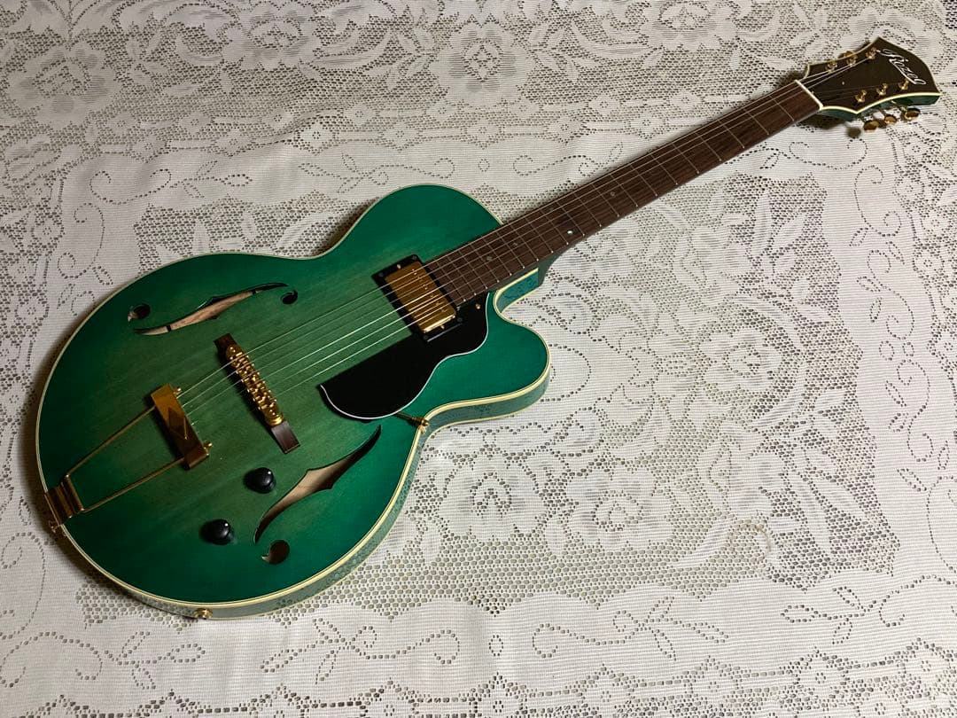 ギター Rozeo Ladybug SM-TBC HB Blueburst