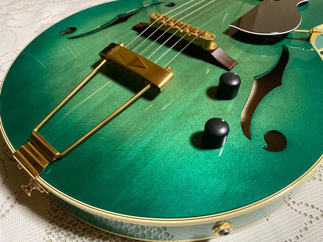 ギター Rozeo Ladybug SM-TBC HB Blueburst