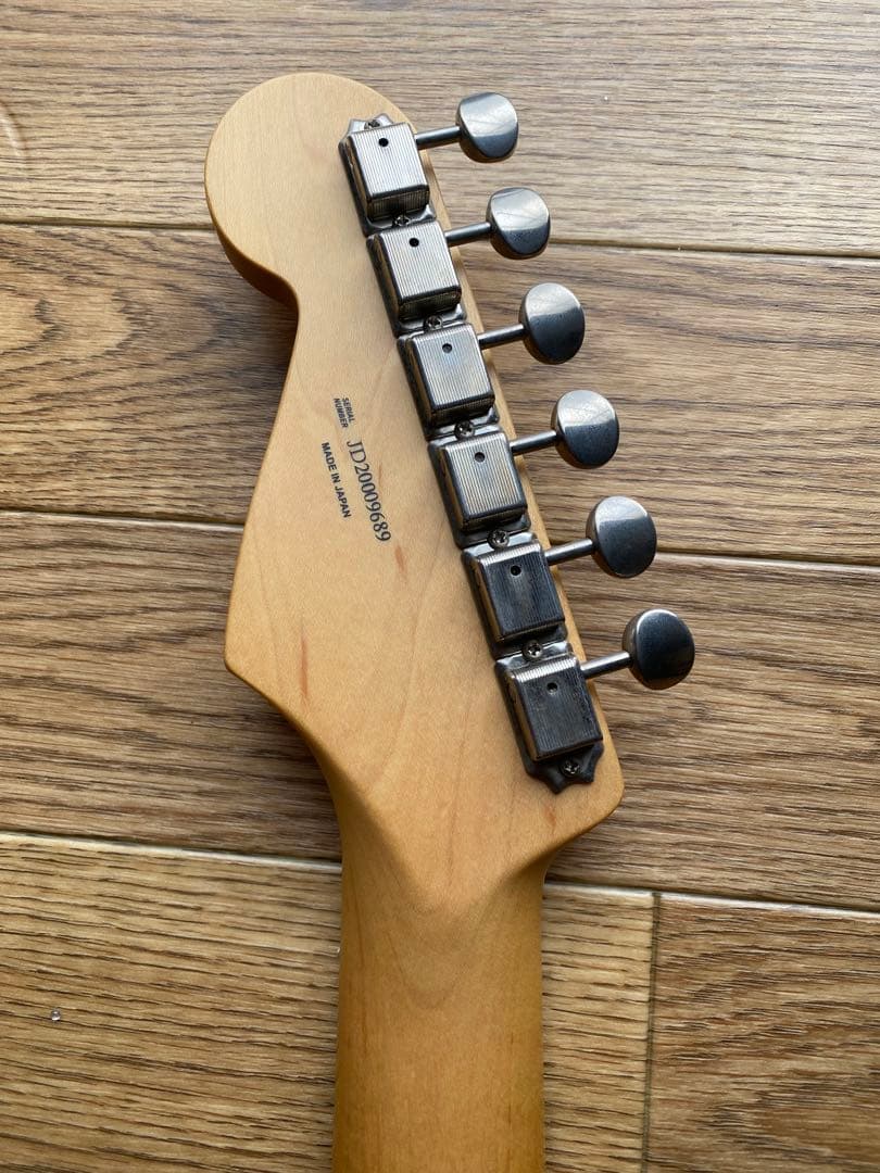 Fender Hybrid 60s Stratocaster 保証書付き