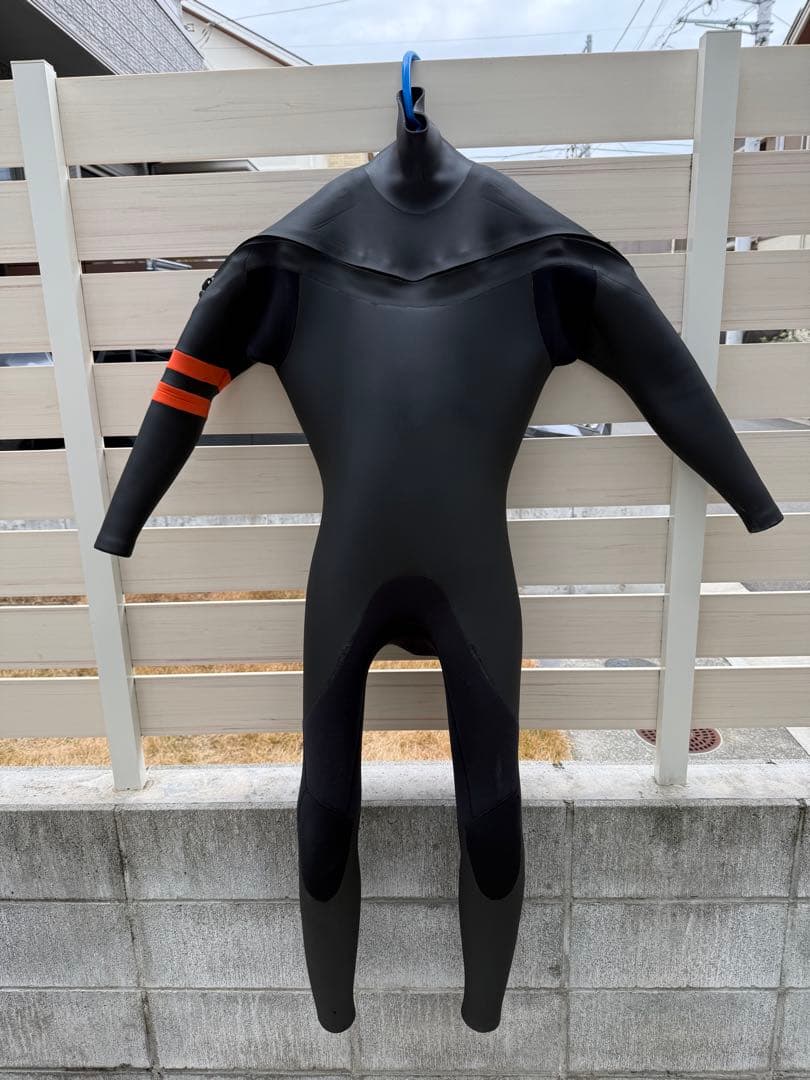 セミドライ ウェットスーツ 5mm 3mm メローウェットスーツ