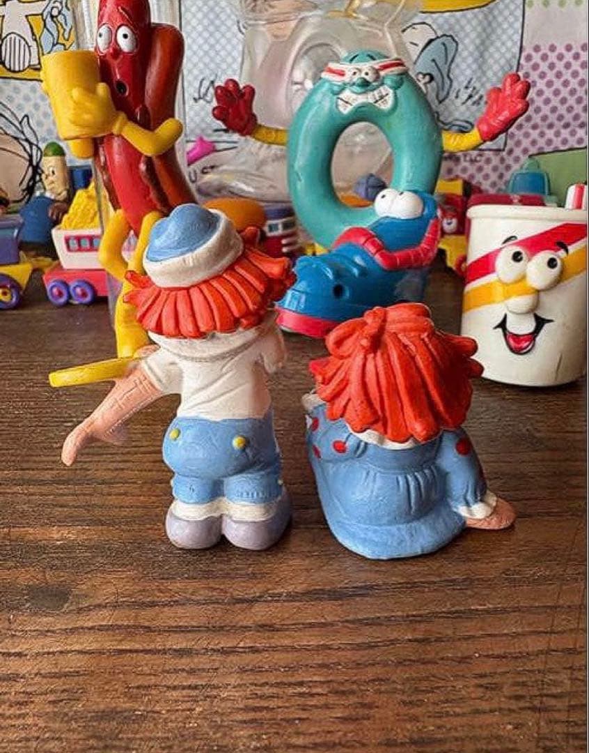 ミールトイ バーガーキング その他フィギュア まとめ売り6個(バラ売り不可)