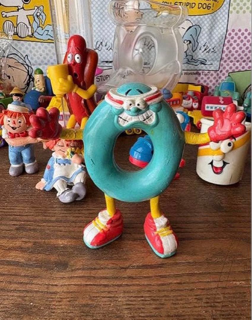 ミールトイ バーガーキング その他フィギュア まとめ売り6個(バラ売り不可)