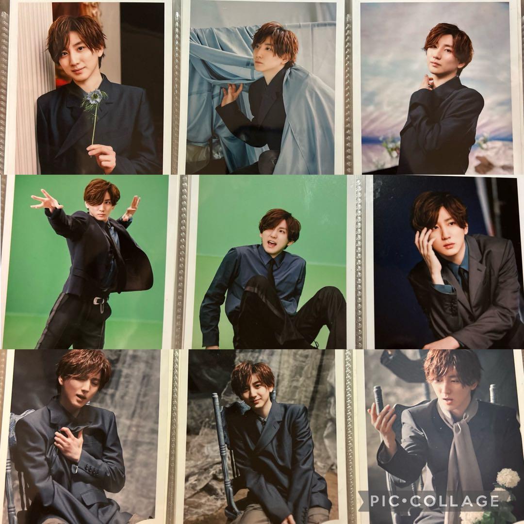 【大幅値下げ】京本大我　公式写真　100枚セット　まとめ売り