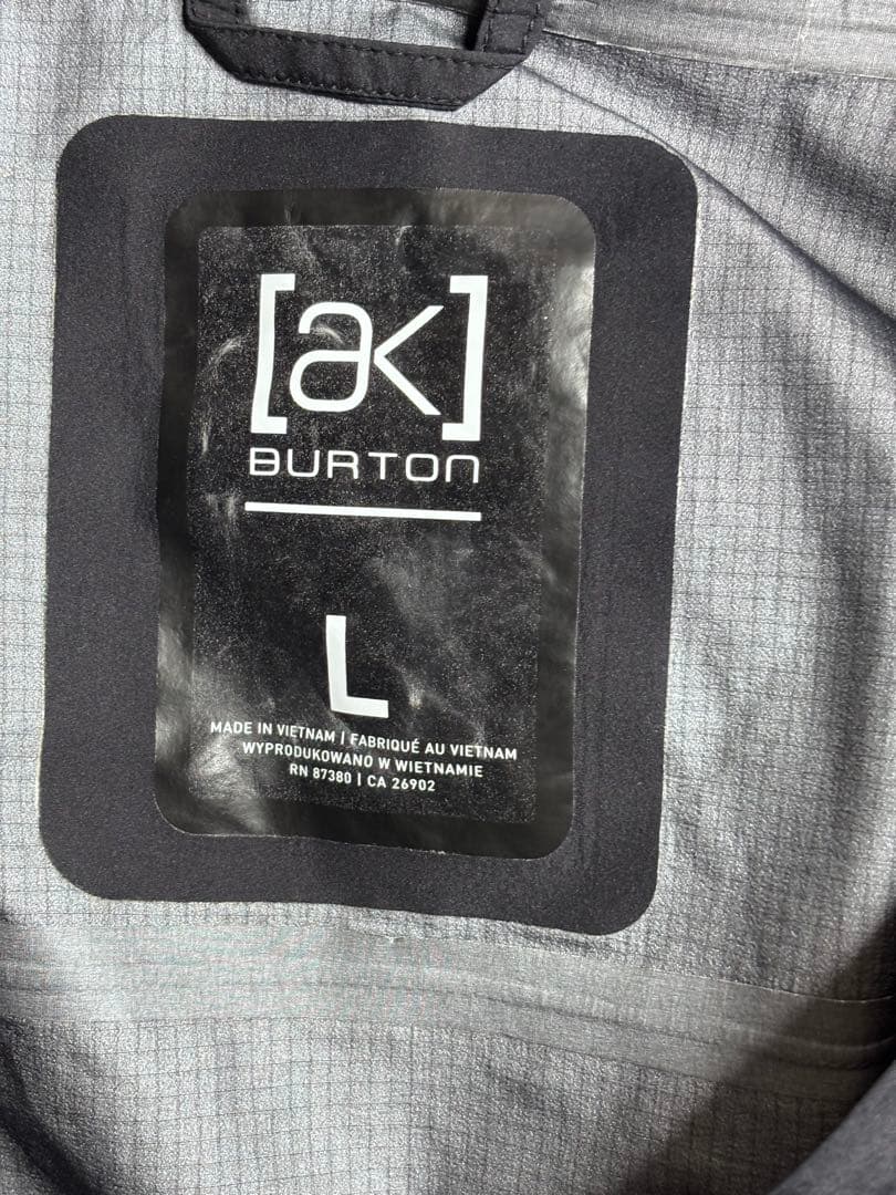 大人気バートン　AKシリーズ　 スノーボードウェア