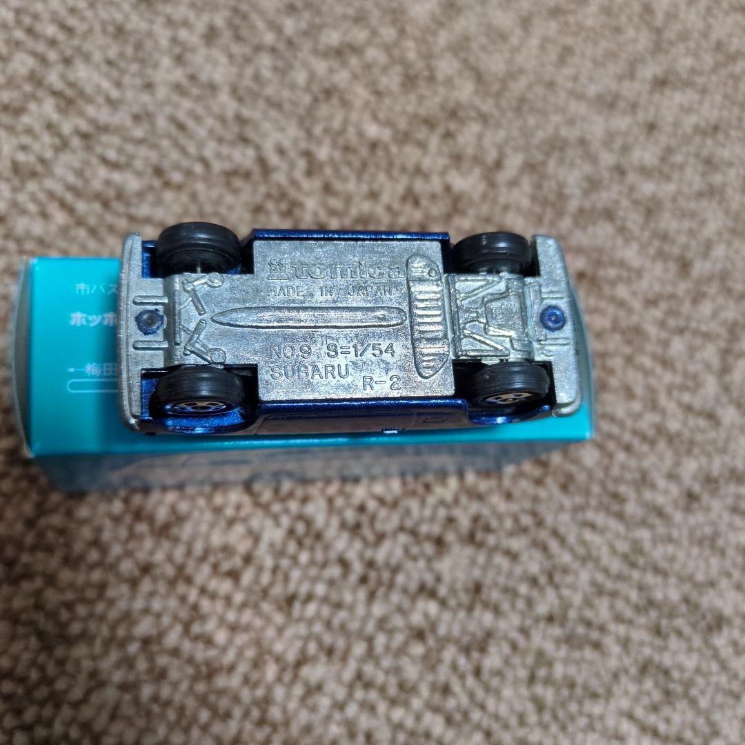 トミカ　特注品　スバルR-2　3台セット