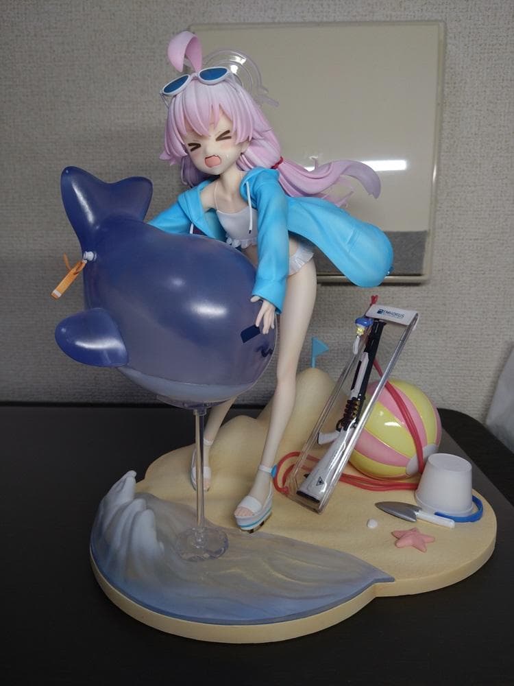 ブルーアーカイブ　ホシノ(水着)　フィギュア　ファット・カンパニー　ブルアカ