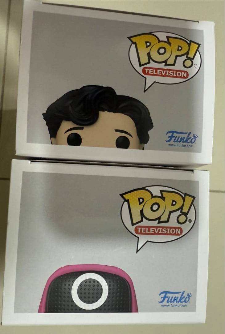 【FUNKO】イカゲーム SQUID GAME ファンコ 2個まとめ売り
