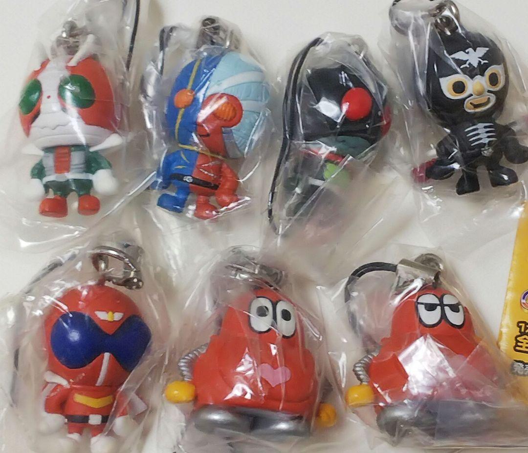 石ノ森キャラクターズ パンソンワークスコラボ 仮面ライダー ストラップ