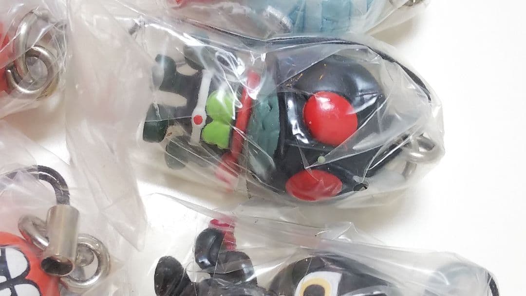 石ノ森キャラクターズ パンソンワークスコラボ 仮面ライダー ストラップ