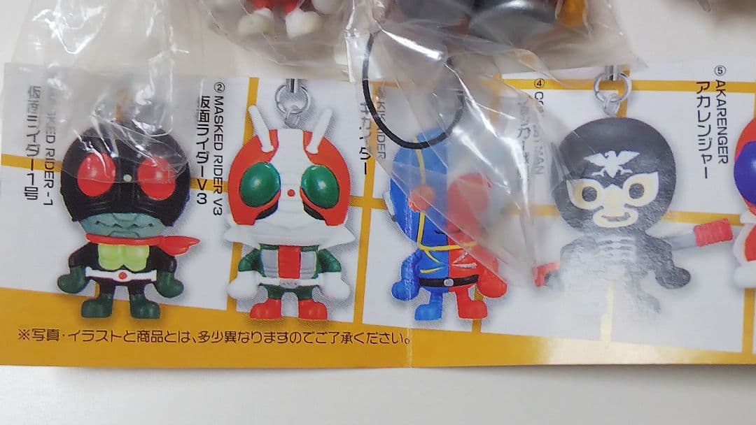 石ノ森キャラクターズ パンソンワークスコラボ 仮面ライダー ストラップ