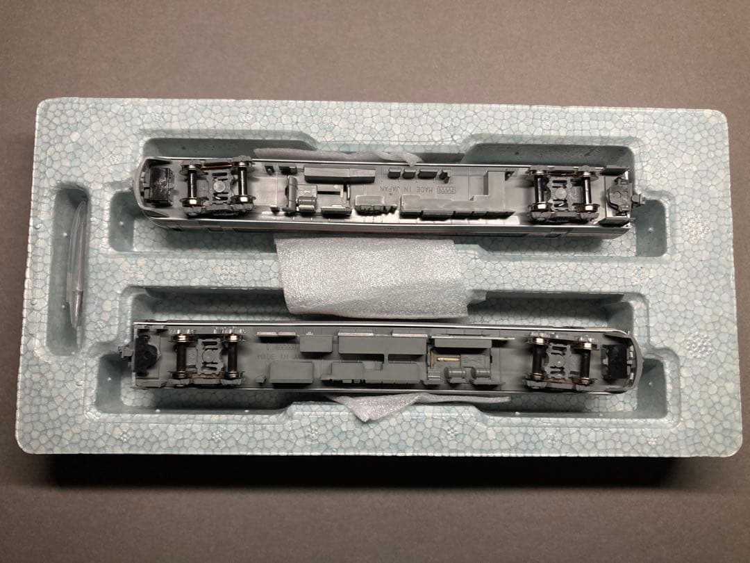 室内灯付 383系 特急しなの 4+2両 貫通編成 動力入り KATO