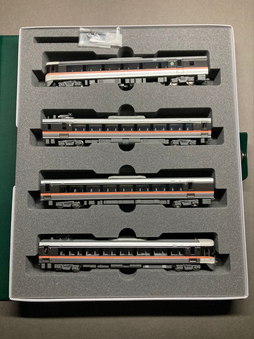 室内灯付 383系 特急しなの 4+2両 貫通編成 動力入り KATO