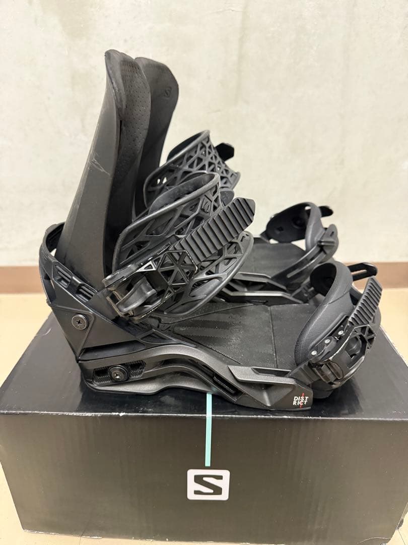 salomon DISTRICT HPS サイズM 19-20 おまけ付