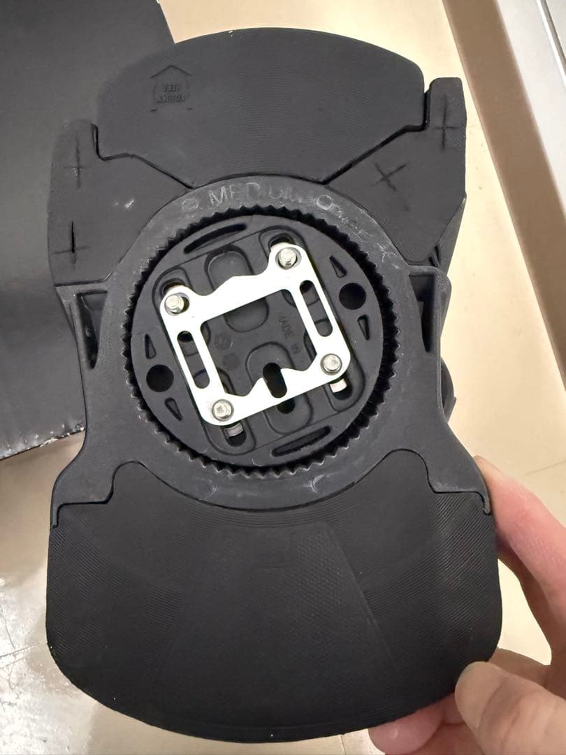 salomon DISTRICT HPS サイズM 19-20 おまけ付