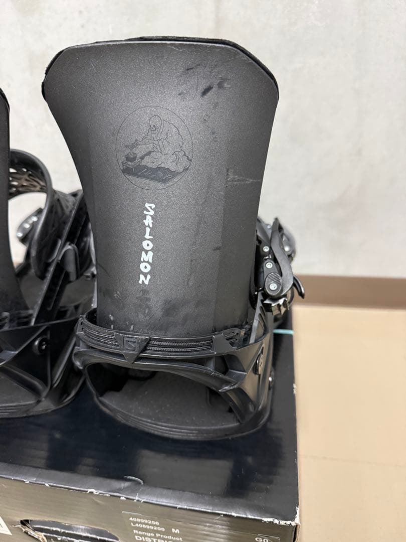 salomon DISTRICT HPS サイズM 19-20 おまけ付