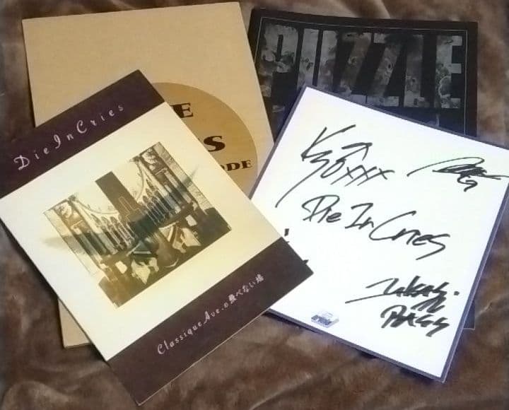 ミュージシャン DIE IN CRIES