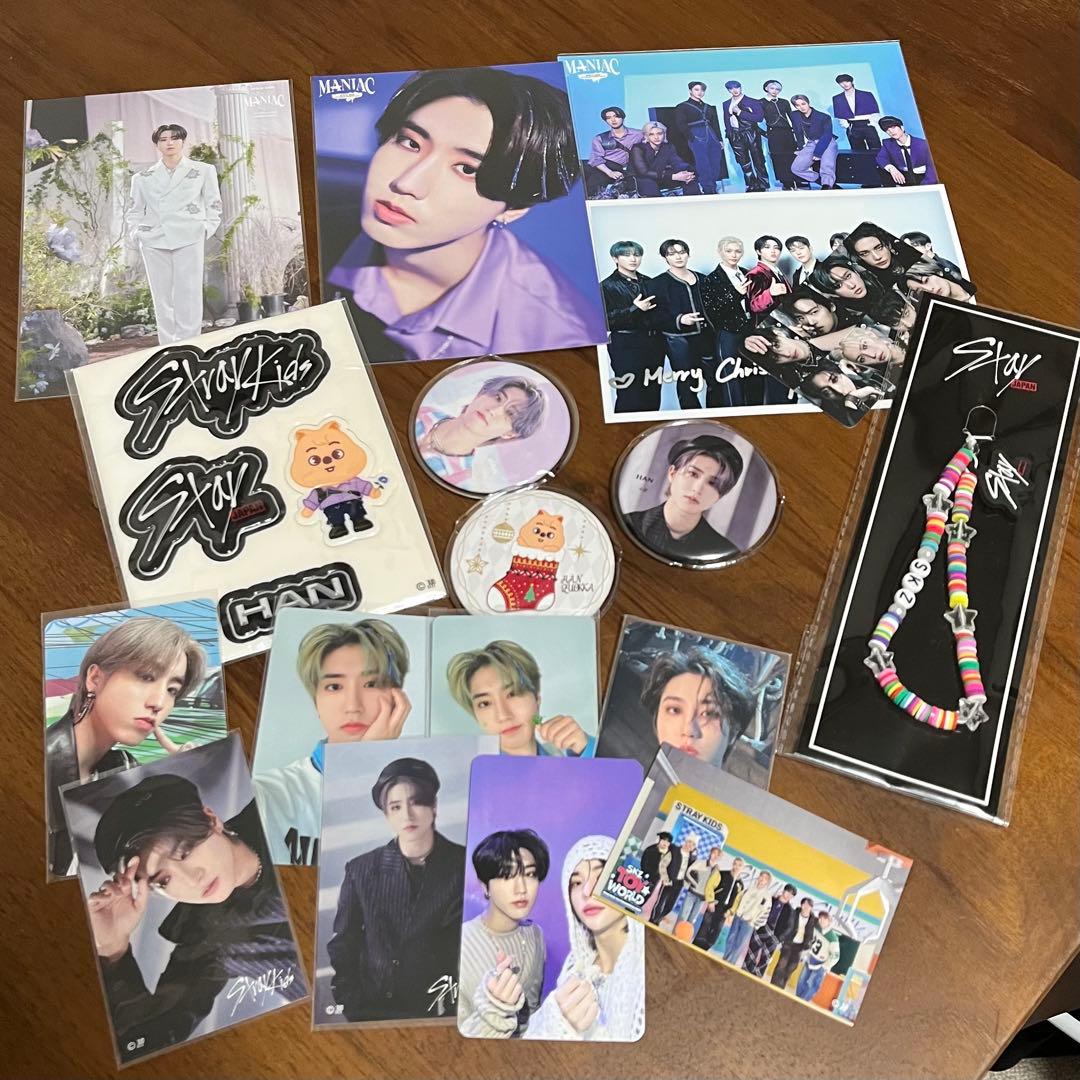 stray kids HAN グッズセット　ハン　クォッカ　スキズ　うちわ