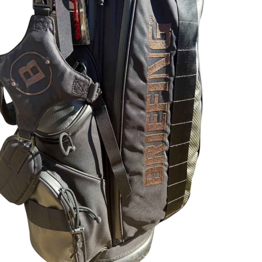 【限定モデル】BRIEFING CR-4 #01 PREMIUM キャディバッグ