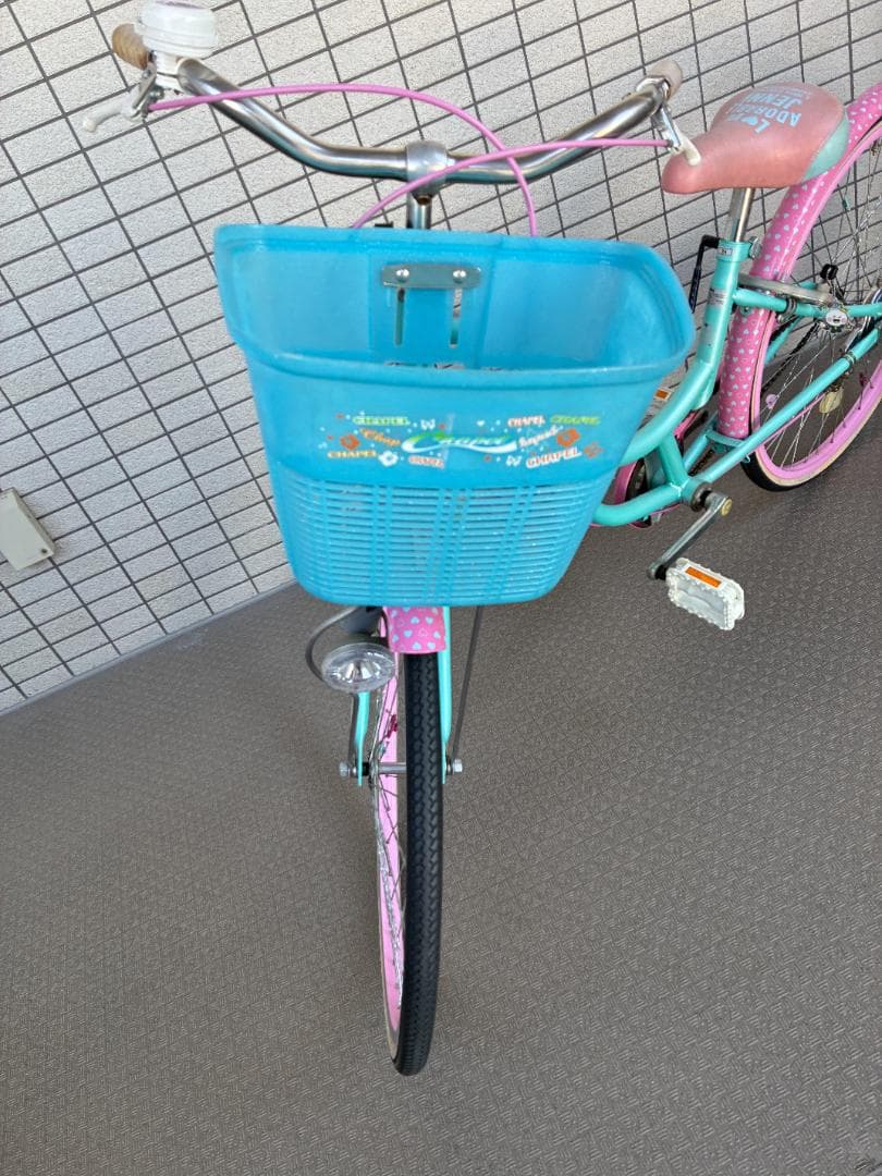 【名古屋市】シスタージェニィ （SISTER JENNI）24インチ 少女自転車