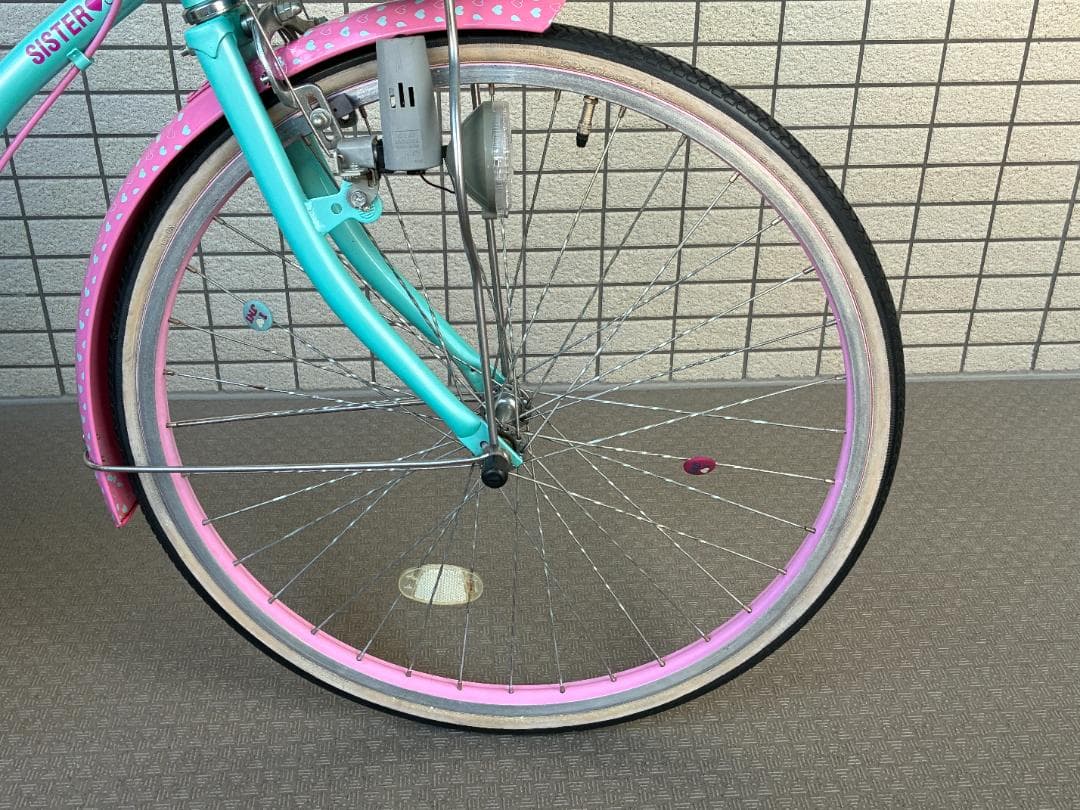 【名古屋市】シスタージェニィ （SISTER JENNI）24インチ 少女自転車