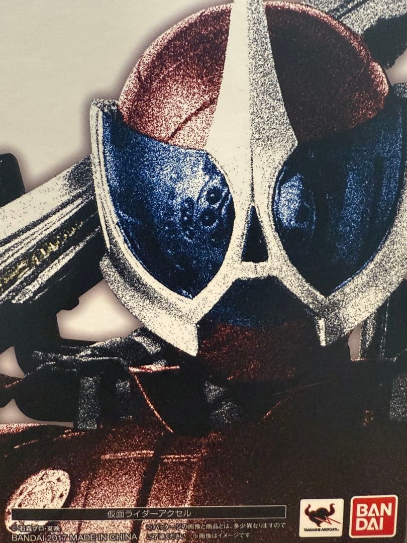 S.H..フィギュアーツ真骨彫　アクセル