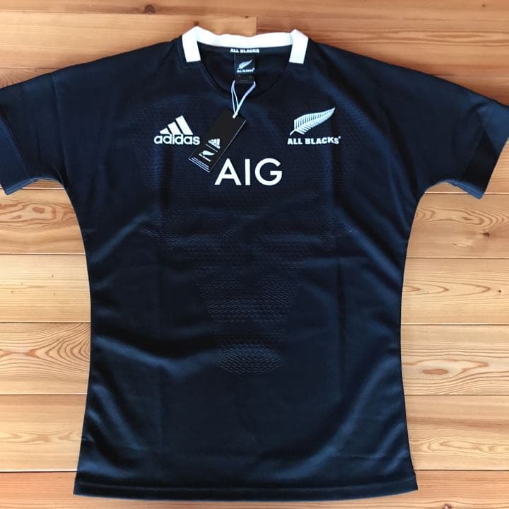 新品 NZ オールブラックス ラグビー ニュージーランド代表 ジャージ