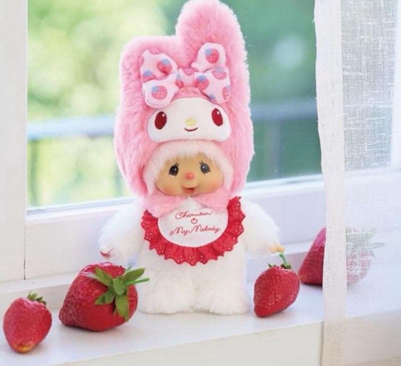 y*8様 サ*ラ様 チムたん×マイメロディ　モンチッチ×クロミ　キーチェーン　2