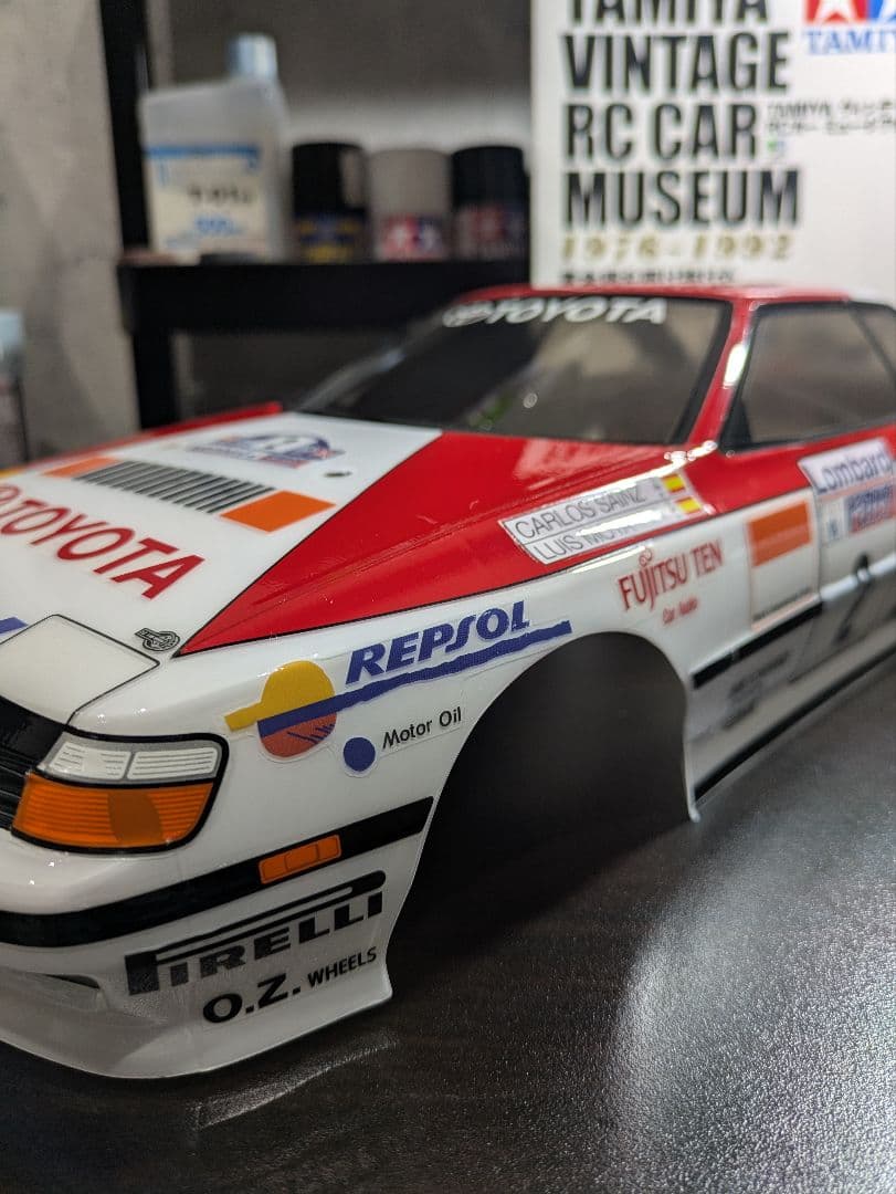 タミヤトヨタ セリカGT−FOUR ST−165 スペアボディ