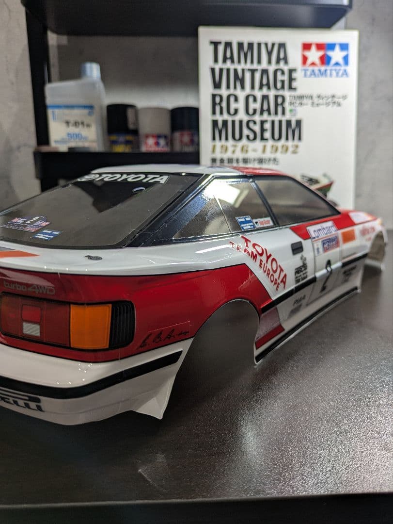 タミヤトヨタ セリカGT−FOUR ST−165 スペアボディ