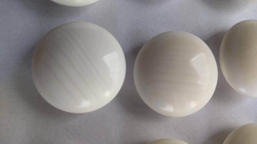 日向特製 蛤碁石 本蛤白＋本那智黒 月印34号