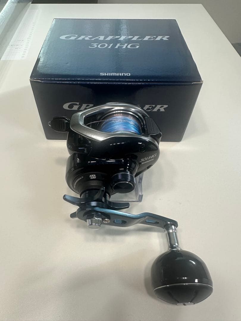 Shimano Grappler 301HG ベイトリール（グラップラー）
