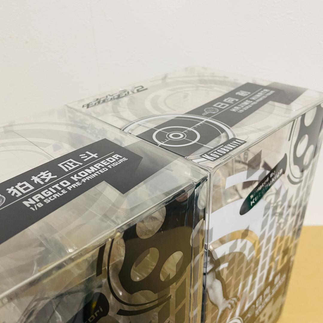 コトブキヤ　日向創＆狛枝凪斗(スーパーダンガンロンパ２) フィギュア　2点セット