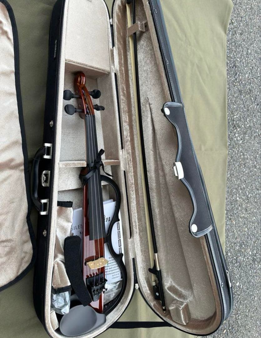 YAMAHA SV130 サイレントヴァイオリン