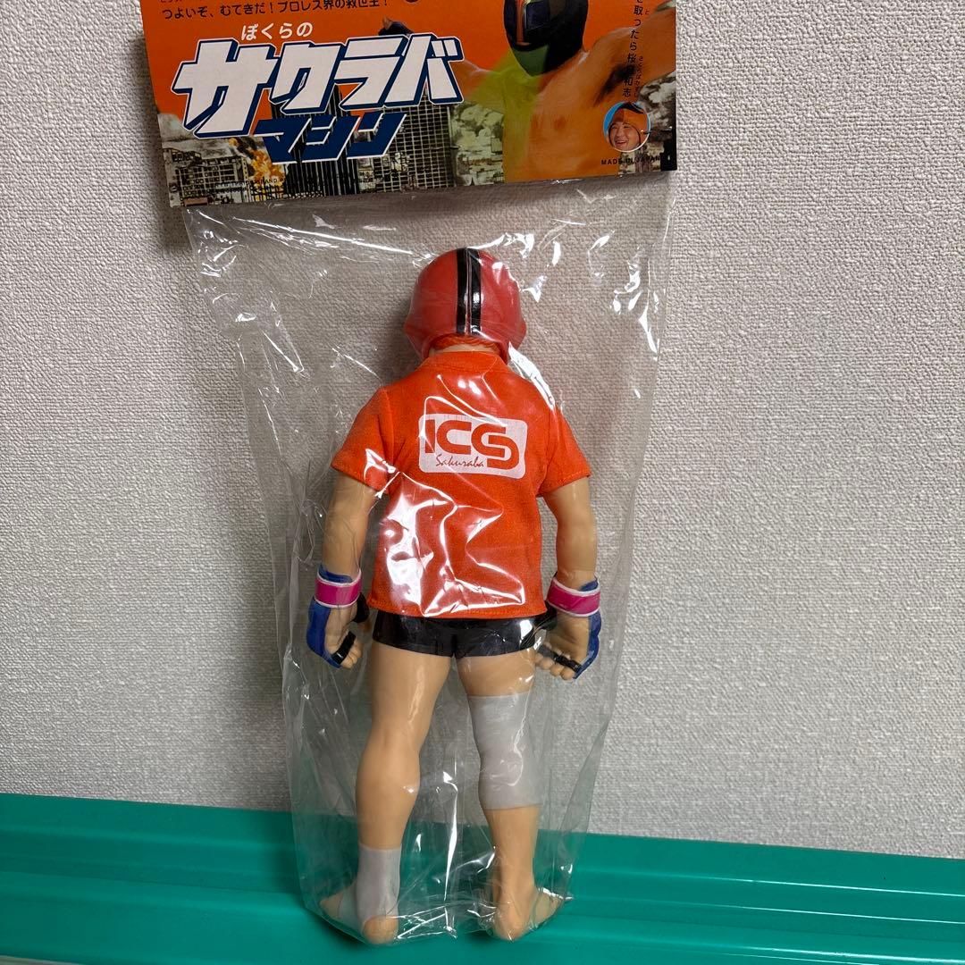 未開封 サクラバマシン 桜庭和志 ソフビ フィギュア