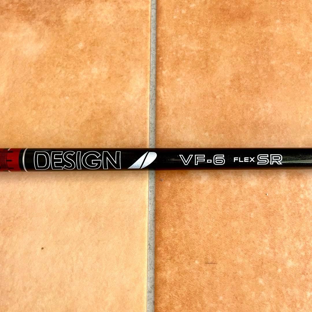 ツアーAD VF 6SR テーラーメイド ドライバー シャフト TMC東京 希少