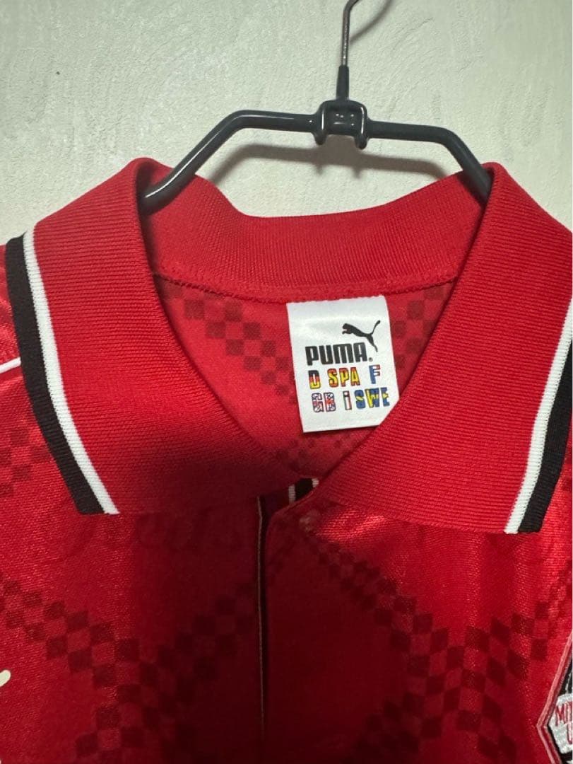 浦和レッズ ユニフォーム 98年 PUMA プーマ XOサイズ MIRAGE