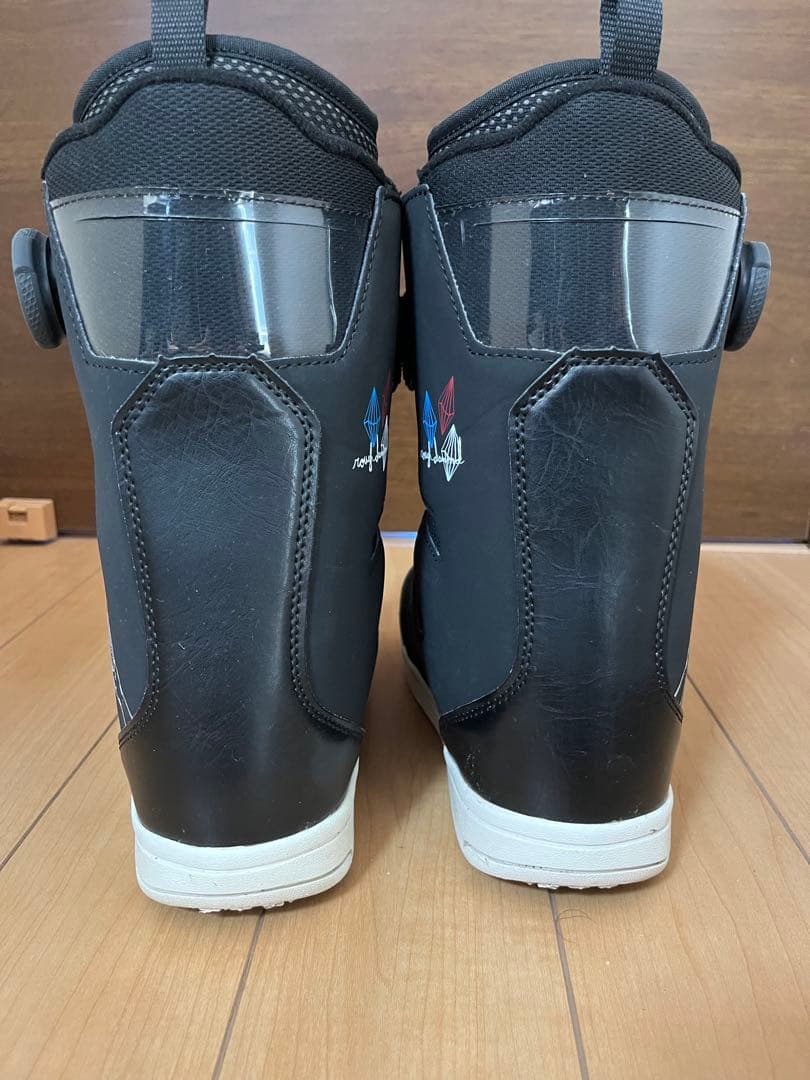 ディーラックス ラフダイヤモンド スノーボード ブーツ 22.0cm