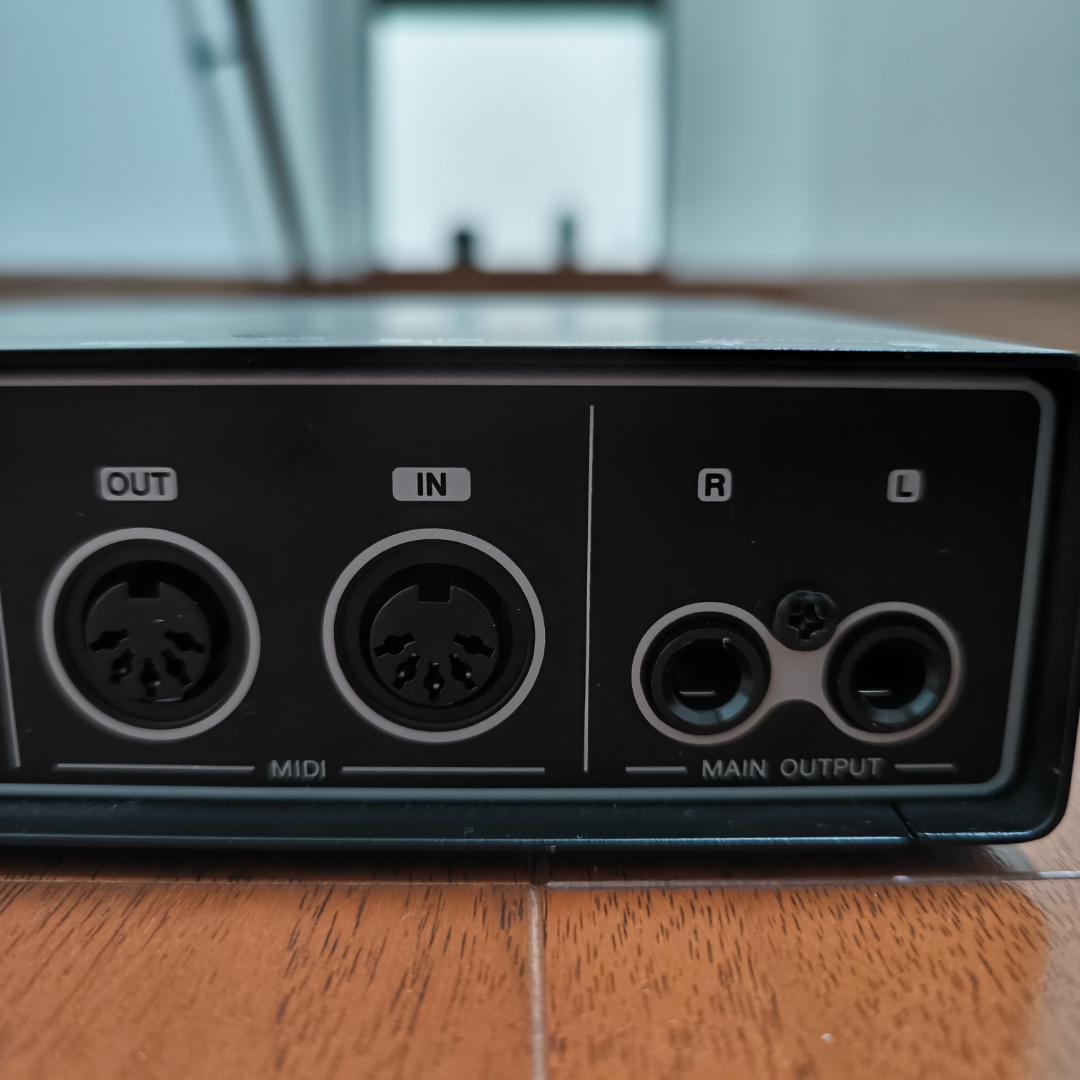 steinberg UR22C オーディオインターフェース 本体