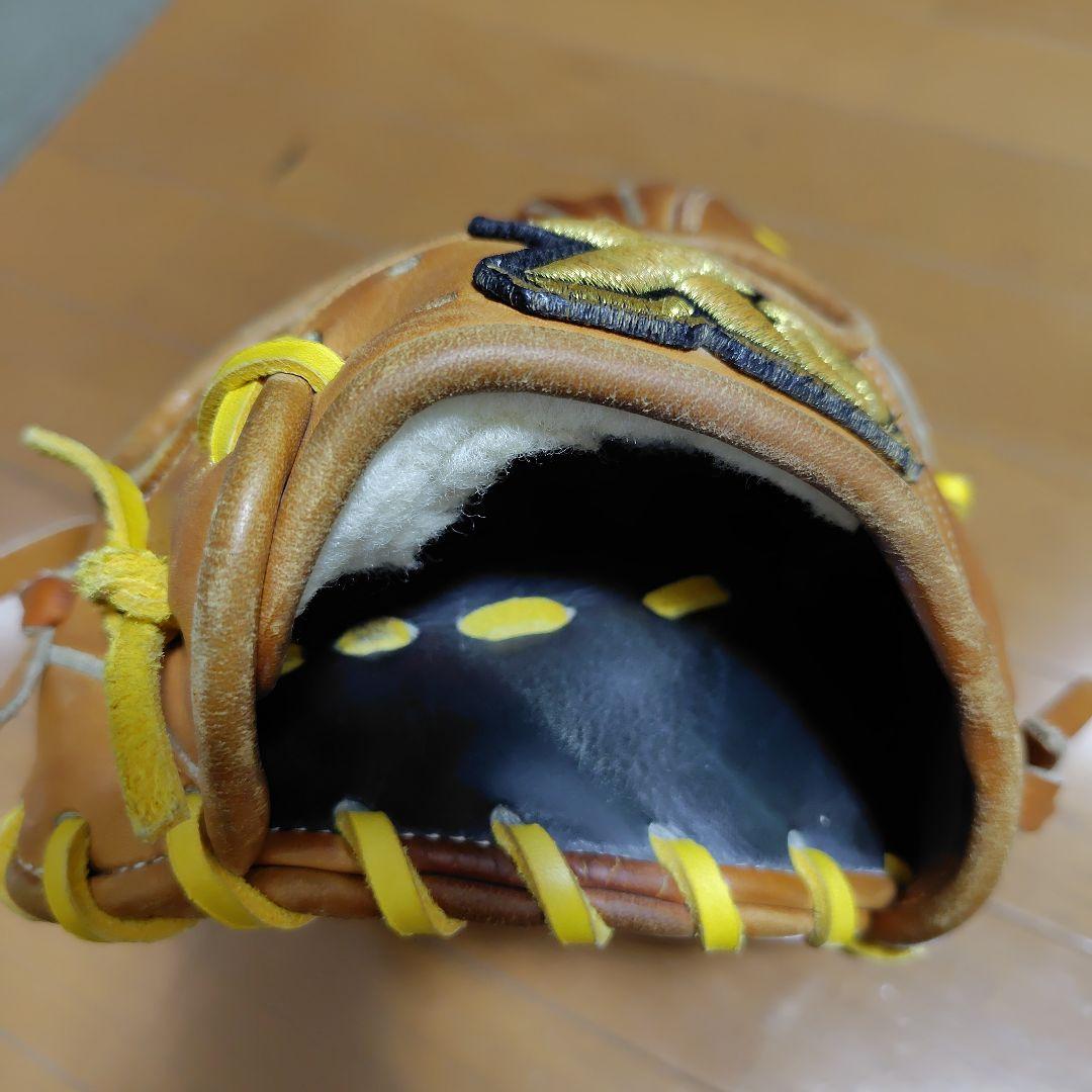 ザナックス　グローブ　硬式内野用