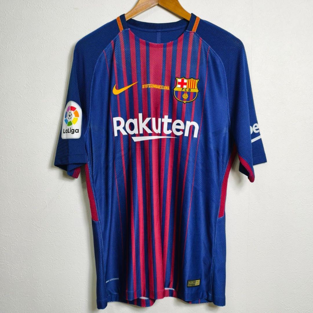 専用になります【入手困難】バルセロナ 2017 テロ犠牲者追悼ユニホーム ナイキ