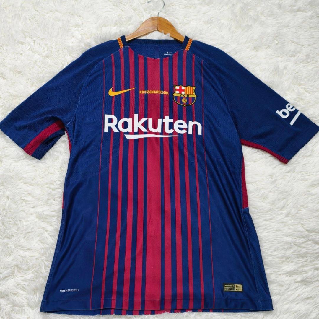 専用になります【入手困難】バルセロナ 2017 テロ犠牲者追悼ユニホーム ナイキ